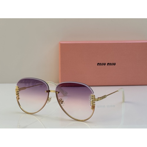 MIU MIU AAA Quality Sunglasses #1176254 $60.00 USD, Wholesale Replica MIU MIU AAA Sunglasses