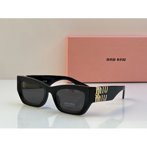 MIU MIU AAA Quality Sunglasses #1176255 $48.00 USD, Wholesale Replica MIU MIU AAA Sunglasses