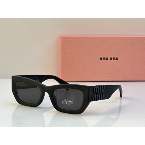 MIU MIU AAA Quality Sunglasses #1176256
