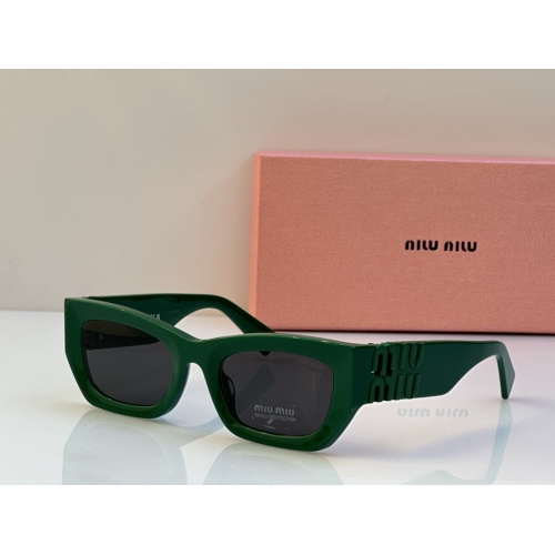 MIU MIU AAA Quality Sunglasses #1176257 $48.00 USD, Wholesale Replica MIU MIU AAA Sunglasses