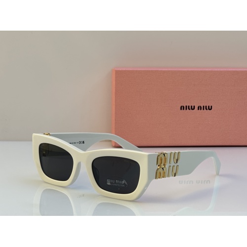 MIU MIU AAA Quality Sunglasses #1176258 $48.00 USD, Wholesale Replica MIU MIU AAA Sunglasses