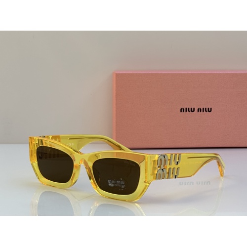 MIU MIU AAA Quality Sunglasses #1176259 $48.00 USD, Wholesale Replica MIU MIU AAA Sunglasses