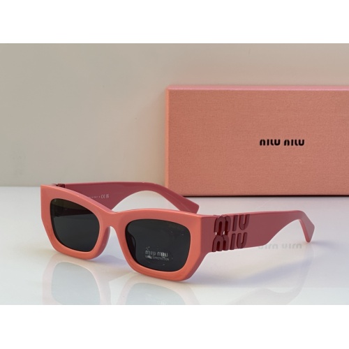 MIU MIU AAA Quality Sunglasses #1176260 $48.00 USD, Wholesale Replica MIU MIU AAA Sunglasses