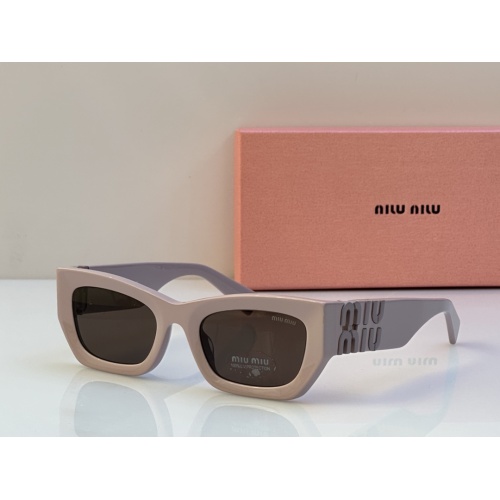 MIU MIU AAA Quality Sunglasses #1176261 $48.00 USD, Wholesale Replica MIU MIU AAA Sunglasses