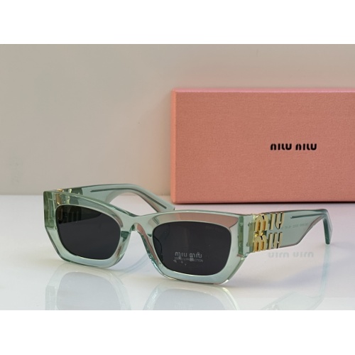 MIU MIU AAA Quality Sunglasses #1176262 $48.00 USD, Wholesale Replica MIU MIU AAA Sunglasses
