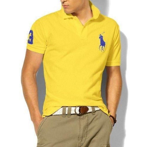 Ralph Lauren Polo T-Shirts Short Sleeved For Men #1176281 $25.00 USD, Wholesale Replica Ralph Lauren Polo T-Shirts