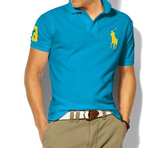 Ralph Lauren Polo T-Shirts Short Sleeved For Men #1176285 $25.00 USD, Wholesale Replica Ralph Lauren Polo T-Shirts