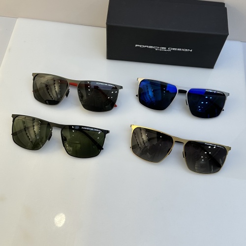 Replica Porsche Design AAA Quality Sunglasses #1176332 $72.00 USD for Wholesale