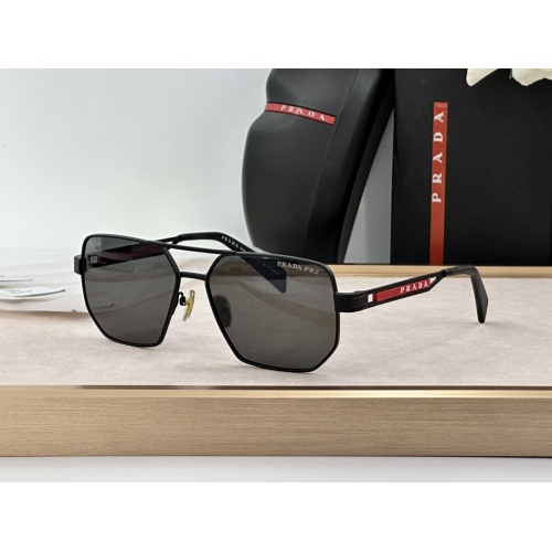 Prada AAA Quality Sunglasses #1176336 $56.00 USD, Wholesale Replica Prada AAA Quality Sunglasses