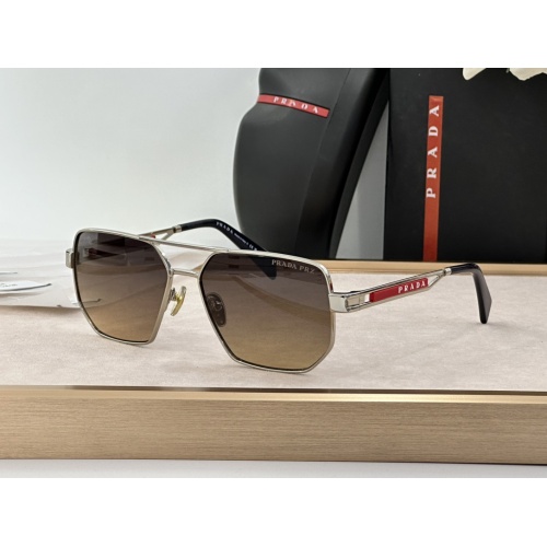 Prada AAA Quality Sunglasses #1176340 $56.00 USD, Wholesale Replica Prada AAA Quality Sunglasses