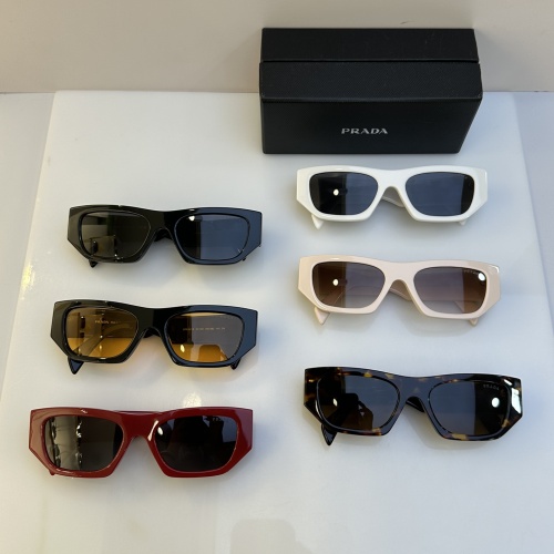 Replica Prada AAA Quality Sunglasses #1176344 $52.00 USD for Wholesale