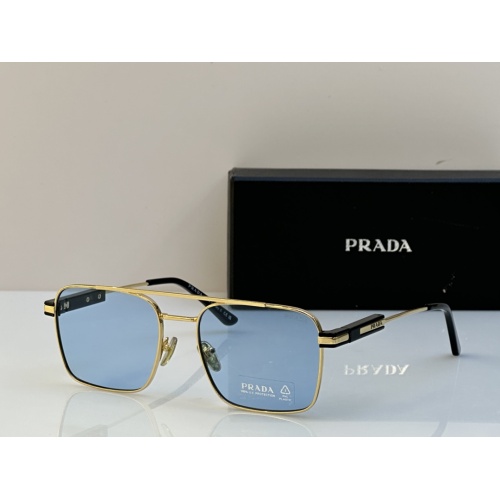 Prada AAA Quality Sunglasses #1176354 $64.00 USD, Wholesale Replica Prada AAA Quality Sunglasses
