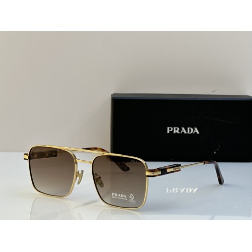 Prada AAA Quality Sunglasses #1176355 $64.00 USD, Wholesale Replica Prada AAA Quality Sunglasses