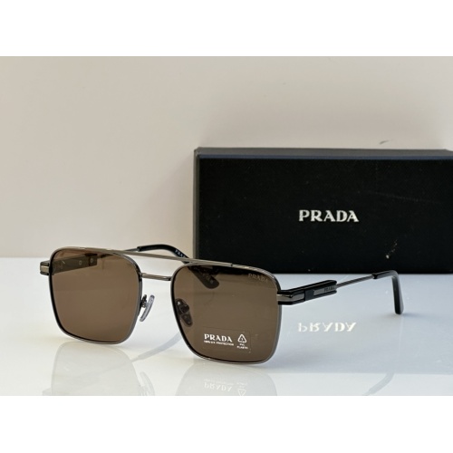 Prada AAA Quality Sunglasses #1176356 $64.00 USD, Wholesale Replica Prada AAA Quality Sunglasses