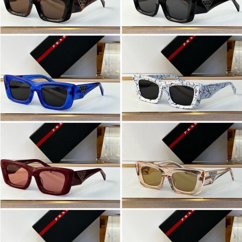 Replica Prada AAA Quality Sunglasses #1176357 $60.00 USD for Wholesale