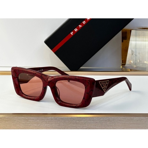 Prada AAA Quality Sunglasses #1176359 $60.00 USD, Wholesale Replica Prada AAA Quality Sunglasses
