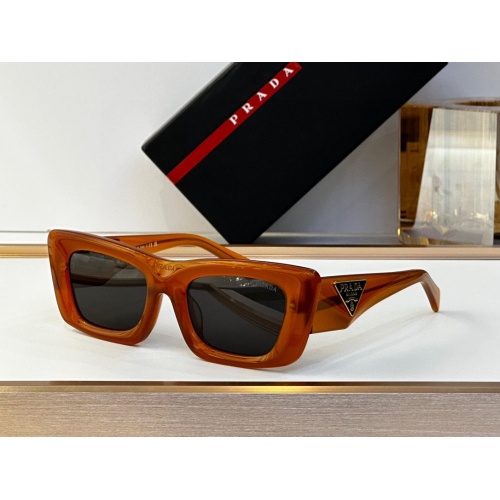Prada AAA Quality Sunglasses #1176361 $60.00 USD, Wholesale Replica Prada AAA Quality Sunglasses