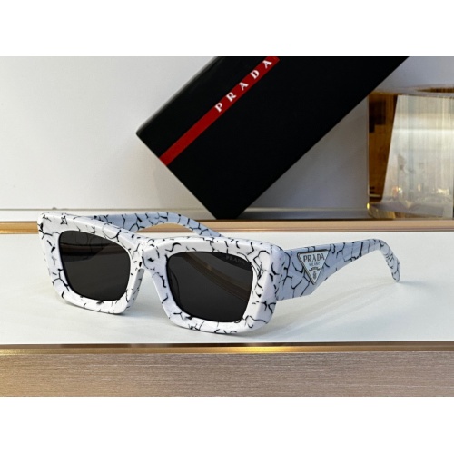 Prada AAA Quality Sunglasses #1176363 $60.00 USD, Wholesale Replica Prada AAA Quality Sunglasses