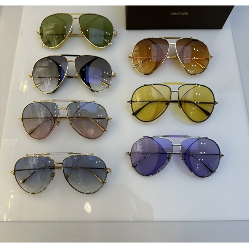 Replica Tom Ford AAA Quality Sunglasses #1176372 $64.00 USD for Wholesale
