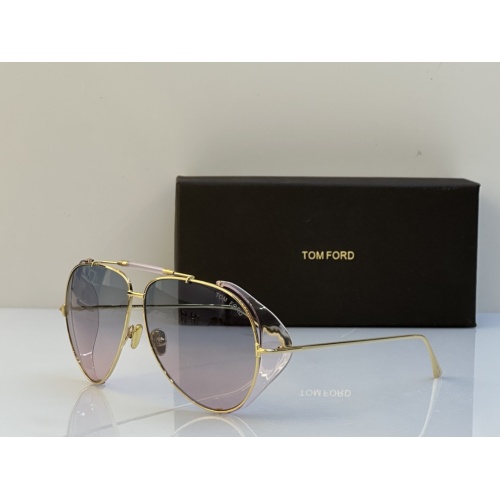 Tom Ford AAA Quality Sunglasses #1176376 $64.00 USD, Wholesale Replica Tom Ford AAA Quality Sunglasses