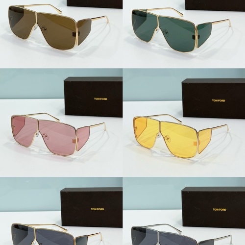 Replica Tom Ford AAA Quality Sunglasses #1176379 $48.00 USD for Wholesale
