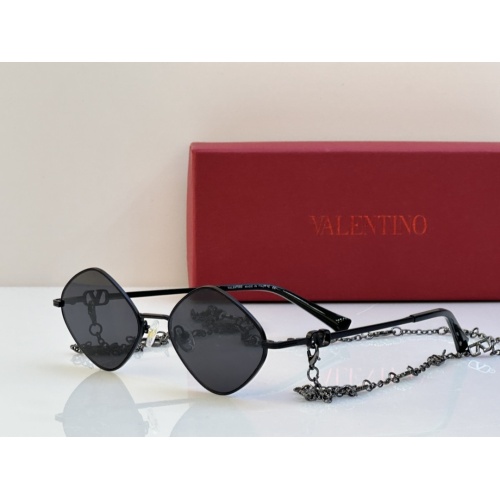 Valentino AAA Quality Sunglasses #1176385 $64.00 USD, Wholesale Replica Valentino AAA Quality Sunglasses
