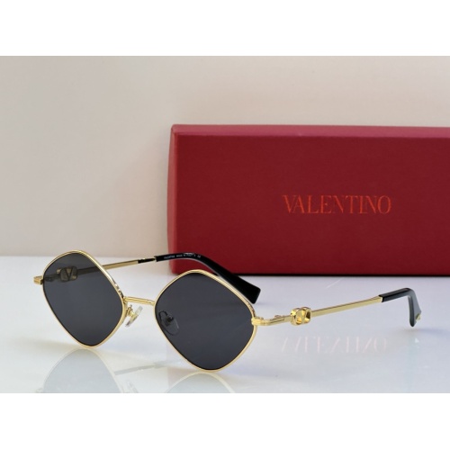Valentino AAA Quality Sunglasses #1176386 $64.00 USD, Wholesale Replica Valentino AAA Quality Sunglasses