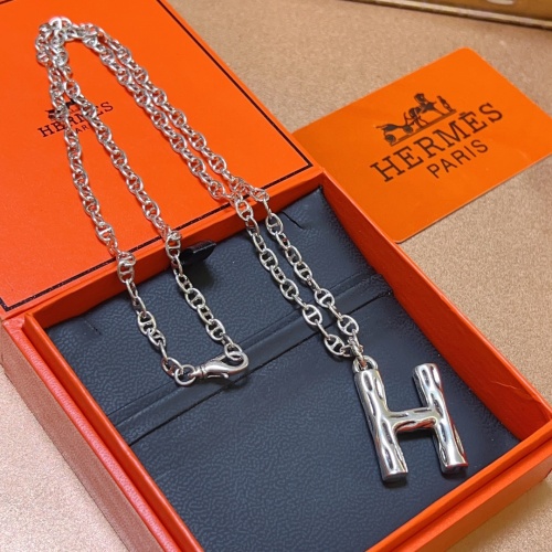 Hermes Necklaces #1176393 $42.00 USD, Wholesale Replica Hermes Necklaces