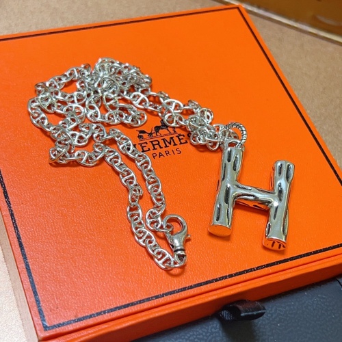 Replica Hermes Necklaces #1176393 $42.00 USD for Wholesale