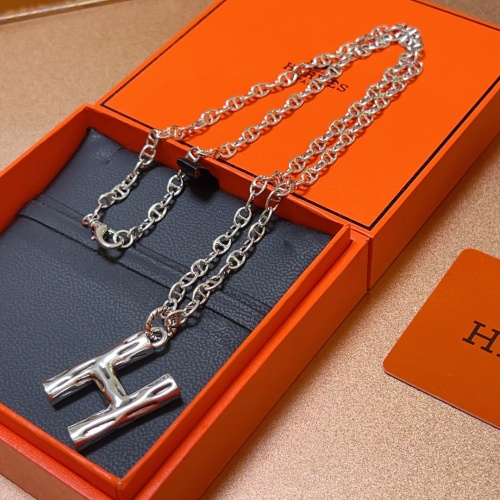 Replica Hermes Necklaces #1176393 $42.00 USD for Wholesale