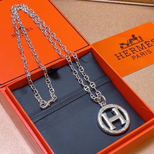 Hermes Necklaces #1176394 $42.00 USD, Wholesale Replica Hermes Necklaces