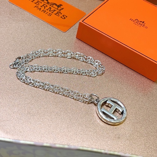 Replica Hermes Necklaces #1176394 $42.00 USD for Wholesale