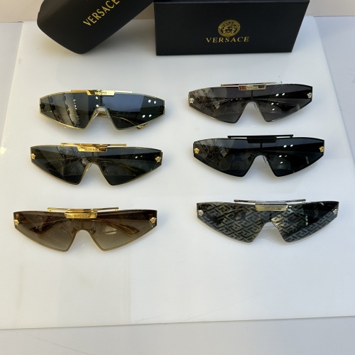 Replica Versace AAA Quality Sunglasses #1176395 $60.00 USD for Wholesale