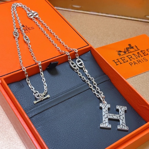 Hermes Necklaces #1176400 $45.00 USD, Wholesale Replica Hermes Necklaces