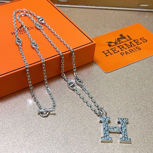 Replica Hermes Necklaces #1176400 $45.00 USD for Wholesale