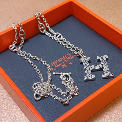 Replica Hermes Necklaces #1176400 $45.00 USD for Wholesale