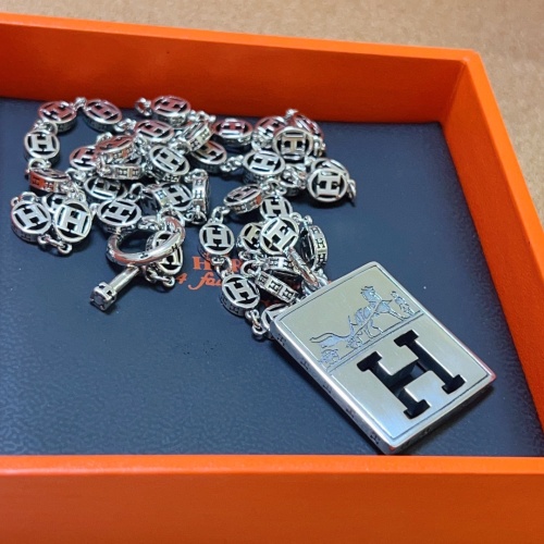 Replica Hermes Necklaces #1176402 $56.00 USD for Wholesale