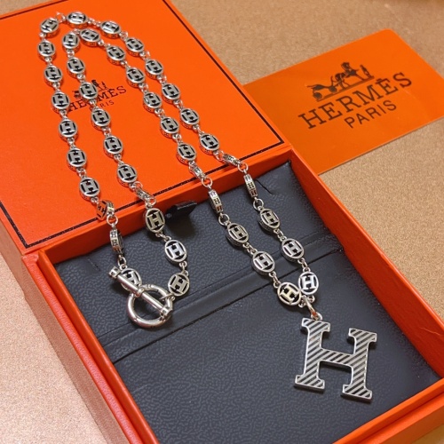 Hermes Necklaces #1176403 $56.00 USD, Wholesale Replica Hermes Necklaces
