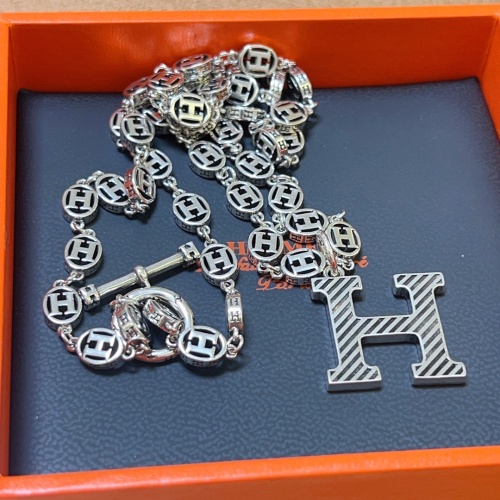Replica Hermes Necklaces #1176403 $56.00 USD for Wholesale