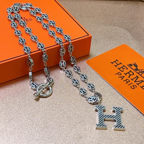 Replica Hermes Necklaces #1176403 $56.00 USD for Wholesale