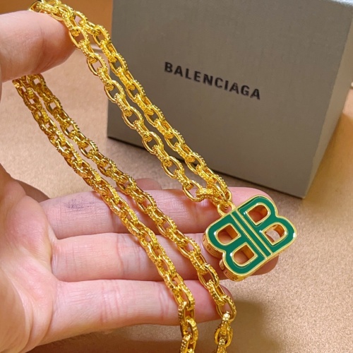 Replica Balenciaga Necklaces #1176405 $56.00 USD for Wholesale