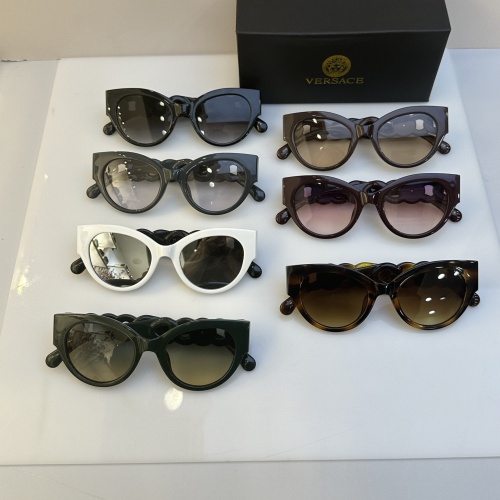 Replica Versace AAA Quality Sunglasses #1176406 $52.00 USD for Wholesale