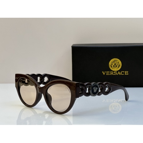 Versace AAA Quality Sunglasses #1176410 $52.00 USD, Wholesale Replica Versace AAA Quality Sunglasses