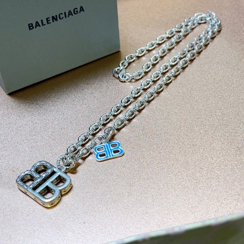 Replica Balenciaga Necklaces #1176413 $56.00 USD for Wholesale