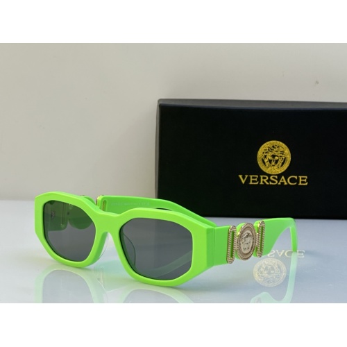 Versace AAA Quality Sunglasses #1176417 $56.00 USD, Wholesale Replica Versace AAA Quality Sunglasses
