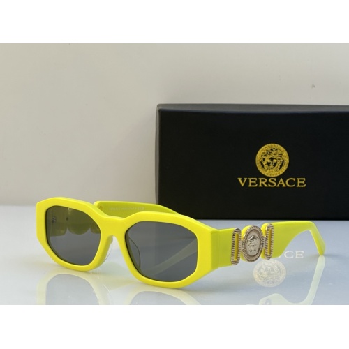 Versace AAA Quality Sunglasses #1176419 $56.00 USD, Wholesale Replica Versace AAA Quality Sunglasses