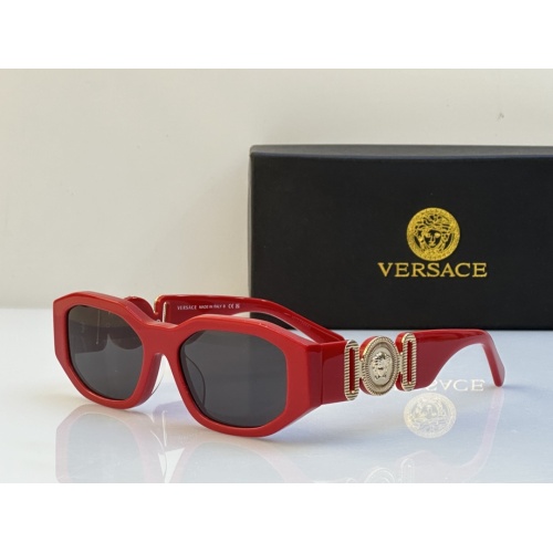 Versace AAA Quality Sunglasses #1176421 $56.00 USD, Wholesale Replica Versace AAA Quality Sunglasses