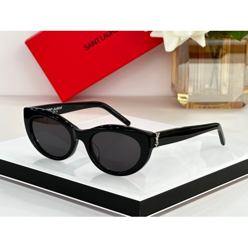 Yves Saint Laurent YSL AAA Quality Sunglasses #1176424 $60.00 USD, Wholesale Replica Yves Saint Laurent YSL AAA Quality Sunglasses