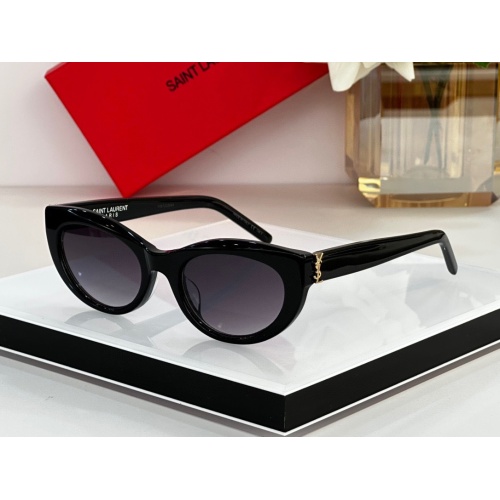 Yves Saint Laurent YSL AAA Quality Sunglasses #1176425 $60.00 USD, Wholesale Replica Yves Saint Laurent YSL AAA Quality Sunglasses