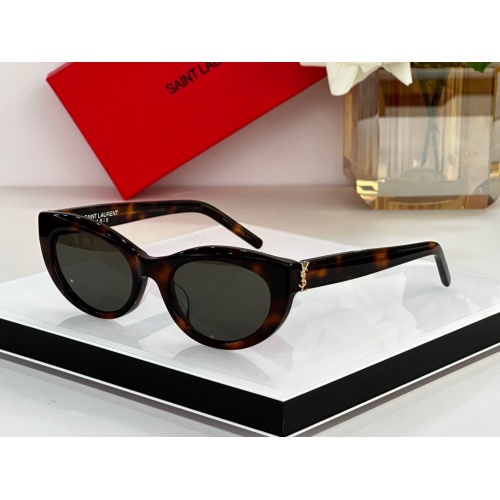 Yves Saint Laurent YSL AAA Quality Sunglasses #1176426 $60.00 USD, Wholesale Replica Yves Saint Laurent YSL AAA Quality Sunglasses